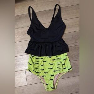 Kortni Jeane swim set Small top and medium bottoms